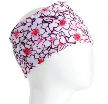 Infinity Pink Flowers Bandana Sale