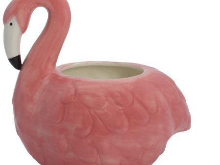 Flamingo Planter Pot Online now