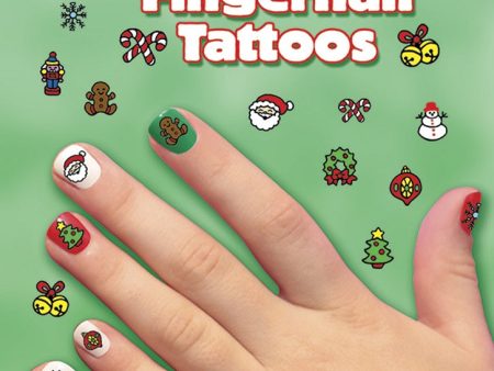 Christmas Fingernail Tattoos on Sale