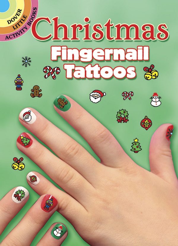 Christmas Fingernail Tattoos on Sale