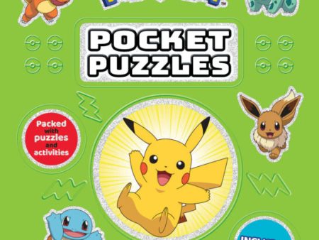 Pokemon Pocket Puzzles Book Fashion