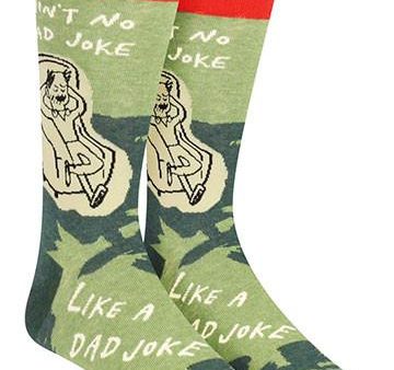 Ain t No Bad Joke Like A Dad Joke Men s Socks For Discount