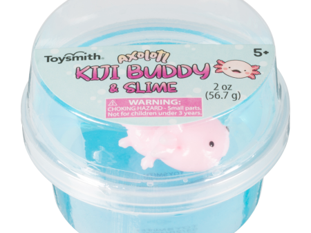 Kiji Buddy Axolotl & Slime Online now