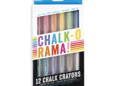 Chalk-O-Rama 12 Chalk Crayons For Cheap