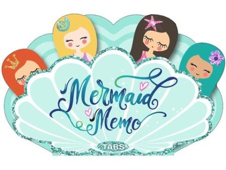 Mermaid Memo Tabs Discount