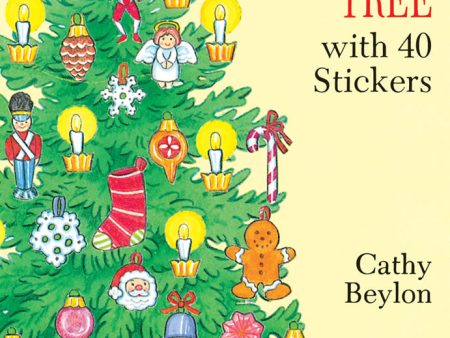 Decorate A Christmas Tree Sticker Activity Book on Sale