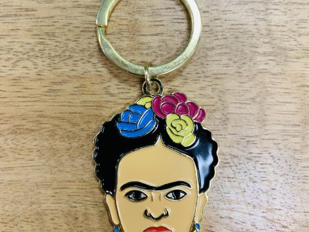 Frida Kahlo Keychain Online now