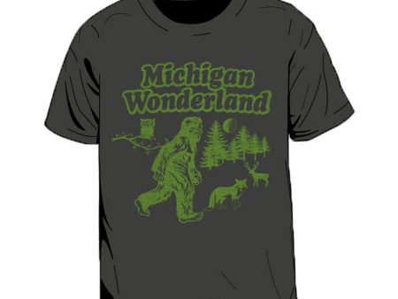 Michigan Wonderland Kid s T-Shirt For Sale