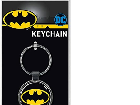 DC Comics Batman Logo Keyring Discount