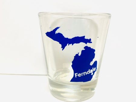 Ferndale Shot Glass Online Sale