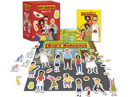 Bob s Burgers Magnet Set Kit on Sale