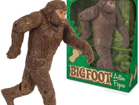 Bigfoot Action Figure Sale