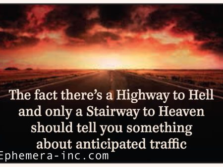 MAGNET Highway To Hell Stairway To Heaven Cheap