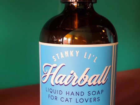 Hairball Liquid Hand Soap For Discount