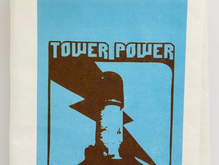 Tower Power Dish Towel For Sale