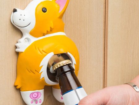 Corgi Butt Bottle Opener For Sale