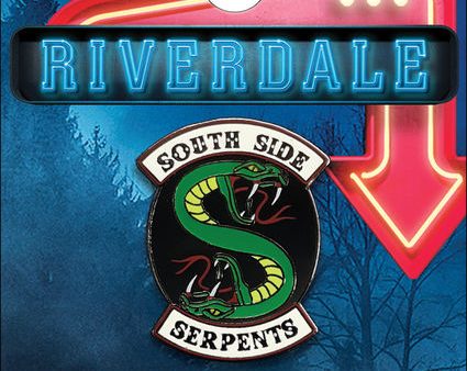 Riverdale South Side Serpents Enamel Pin Fashion