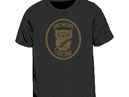 Michigan State Bird Kid s T-Shirt For Cheap