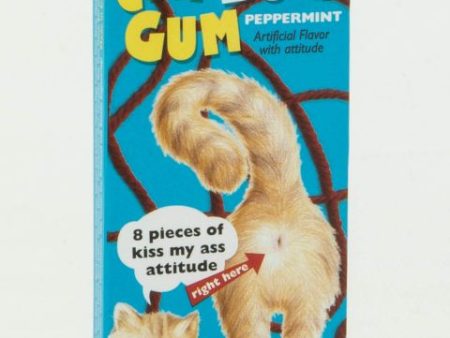 Cat Butt Gum Hot on Sale