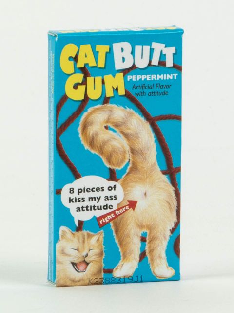 Cat Butt Gum Hot on Sale