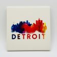 Detroit Skyline Coaster For Sale