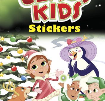 Claus Kids Stickers For Cheap