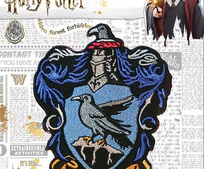 Harry Potter Ravenclaw Crest Iron-On Patch Supply