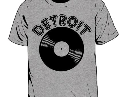 Detroit Vinyl Kid s T-Shirt Online Sale