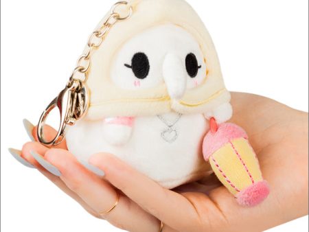 Micro Plague Nurse Plush Keychain 3  Hot on Sale