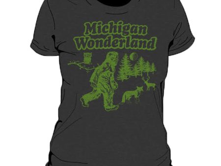 Michigan Wonderland Women s T-Shirt Sale