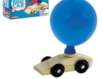 Balloon Powered Car Online now