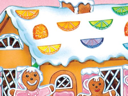 Gingerbread House Sticker Activity Book For Cheap