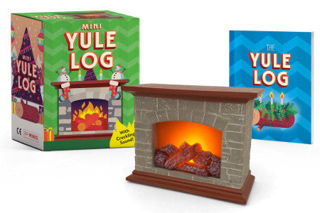 Mini Yule Log Kit Christmas Cheap