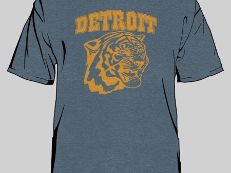 Tiger Detroit Men s T-Shirt Sale