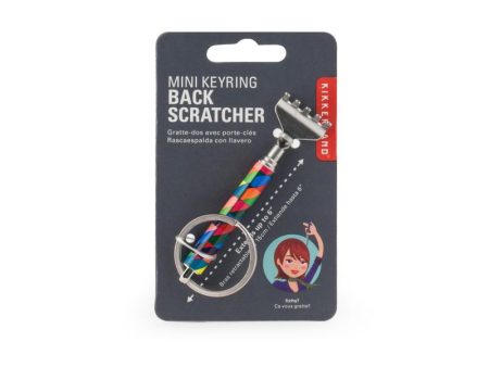 Mini Back Scratcher Keyring (Random Design) Sale