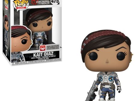 Kait Diaz POP Figure Gears Of War Fashion