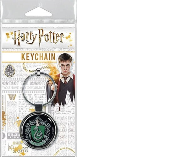 Harry Potter Slytherin Crest Keyring Online Hot Sale