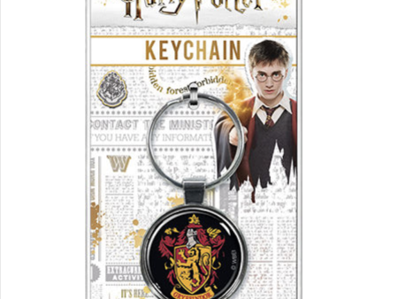 Harry Potter Gryffindor Crest Keyring Hot on Sale