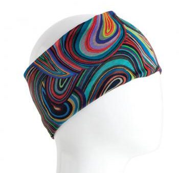 Infinity Colorful Swirl Bandana Online now