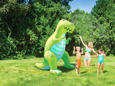 Dinosaur Yard Sprinkler on Sale