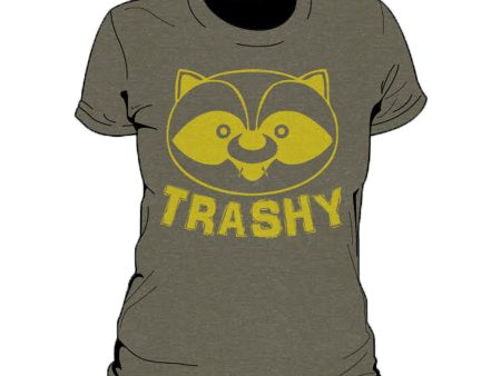 Trashy Panda Women s T-Shirt Online now