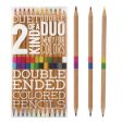 2 Of A Kind 12 Double-Ended Colored Pencils Online now