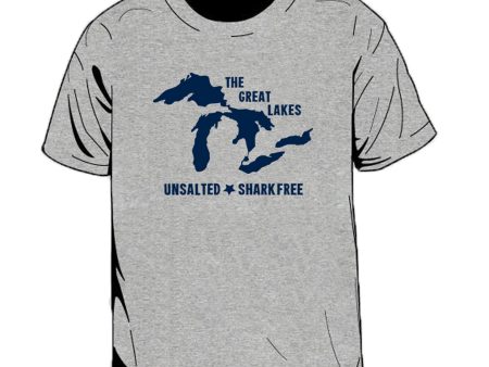 Great Lakes Unsalted Kid s T-Shirt on Sale