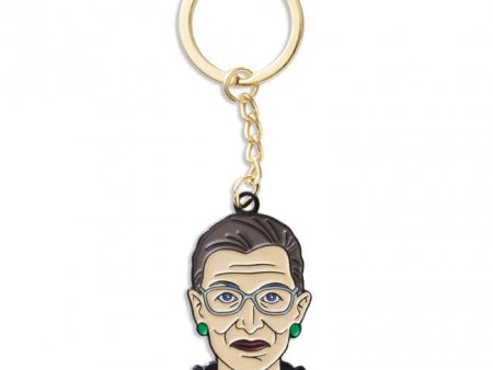 Ruth Bader Ginsburg Keychain For Cheap