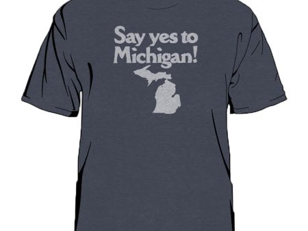 Say Yes To Michigan Kid s T-Shirt Sale