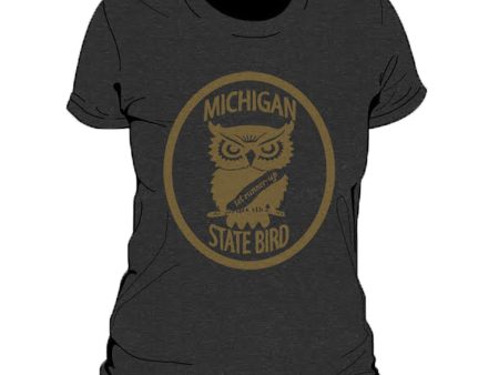 Michigan State Bird Women s T-Shirt For Cheap