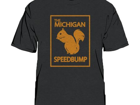 Michigan Speedbump Men s T-Shirt Fashion