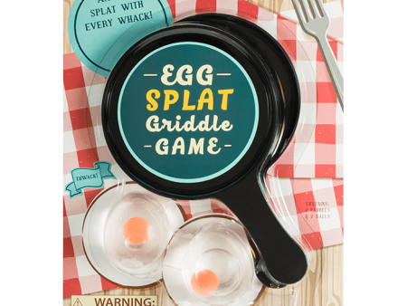 Egg Splat Griddle Game Sale