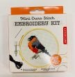 Mini Bird Cross Stitch Embroidery Kit Fashion