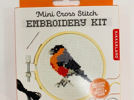 Mini Bird Cross Stitch Embroidery Kit Fashion